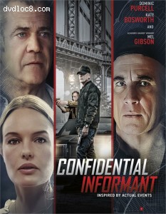 Confidential Informant [Blu-ray] Cover