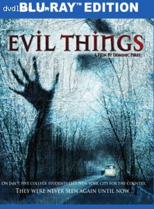 Evil Things (Blu-Ray) Cover