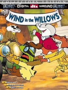 Wind in the Willows Cover