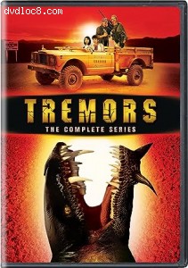 Tremors: The Complete Series Cover