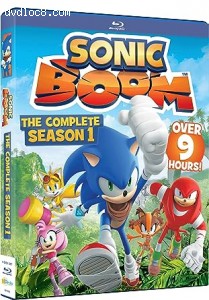 Sonic Boom: The Complete Season 1 (Blu-Ray) Cover