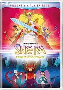 She-Ra and the Princesses of Power: Seasons 1-3 Cover
