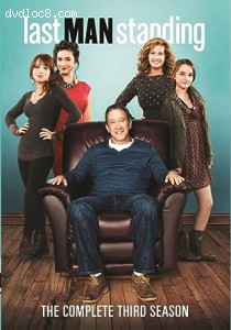 Last Man Standing: The Complete 3rd Season Cover