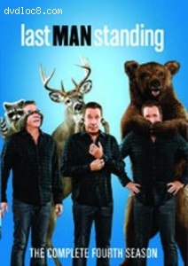Last Man Standing: The Complete 4th Season Cover