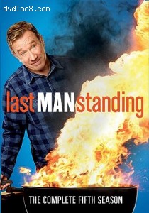 Last Man Standing: The Complete 5th Season Cover