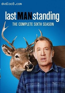 Last Man Standing: The Complete 6th Season Cover