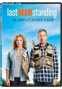 Last Man Standing: The Complete 7th Season Cover