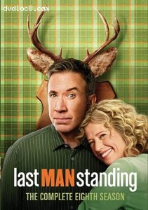 Last Man Standing: The Complete 8th Season Cover