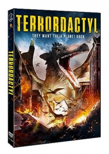 Terrordactyl Cover