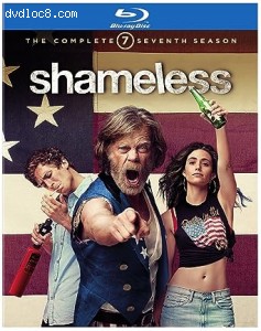 Shameless: The Complete 7th Season (Blu-Ray) Cover