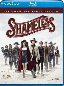 Shameless: The Complete 9th Season (Blu-Ray) Cover