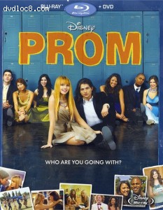 Prom (Blu-ray + DVD Combo) Cover