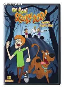 Be Cool, Scooby-Doo: Season 1, Part 1 Cover