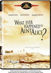 Whatever Happened to Aunt Alice? Cover