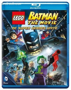 Lego Batman: The Movie - DC Super Heroes Unite [Blu-Ray + DVD + Digital] Cover
