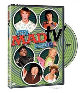 Best of MADtv Seasons 8, 9 &amp; 10 Cover