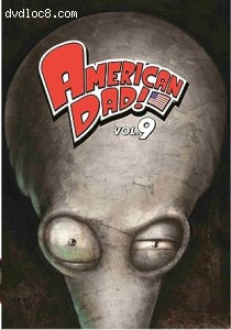 American Dad: Vol. 9 Cover