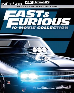 Fast &amp; Furious 10-Movie Collection [4K Ultra HD + Digital]