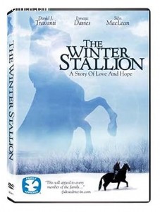 Winter Stallion, The Cover