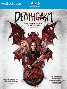 Deathgasm [Blu-Ray] Cover