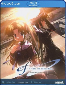 Ef: A Tale Of Melodies: The Complete Collection [Blu-ray] Cover