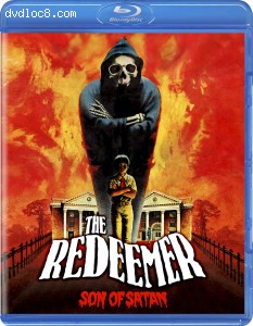 Redeemer: Son of Satan, The [Blu-Ray] Cover