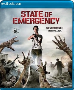 State of Emergency [Blu-Ray] Cover