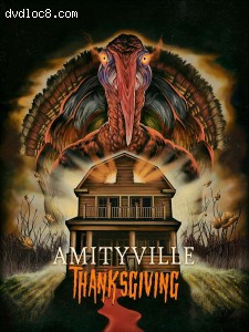 Amityville Thanksgiving [Blu-Ray] Cover