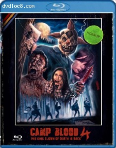 Camp Blood 4 [Blu-Ray] Cover