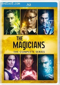 Magicians: The Complete Series, The [Blu-Ray] Cover