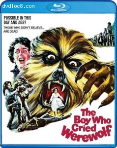 Boy Who Cried Werewolf, The [Blu-Ray] Cover