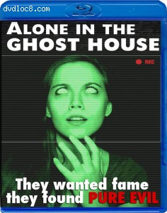 Alone in the Ghost House [Blu-Ray] Cover
