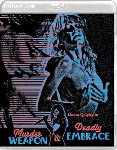 Murder Weapon / Deadly Embrace [Blu-Ray + DVD] Cover