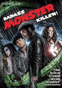 Badass Monster Killer Cover