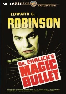 Dr. Ehrlich's Magic Bullet Cover