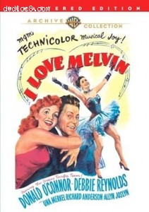 I Love Melvin (Remastered Edition) Cover