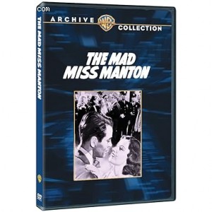 Mad Miss Manton, The Cover