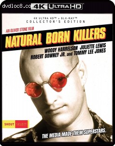 Natural Born Killers (Collector's Edition) [4K Ultra HD + Blu-ray] Cover
