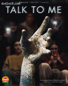 Talk to Me [4K Ultra HD + Blu-ray + Digital] Cover