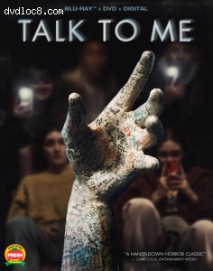 Talk to Me [Blu-ray + DVD + Digital] Cover