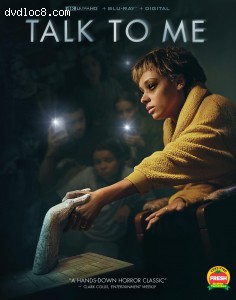 Talk to Me (Amazon Exclusive) [4K Ultra HD + Blu-ray + Digital] Cover