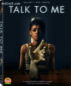 Talk to Me (Wal-Mart Exclusive) [Blu-ray + DVD + Digital] Cover