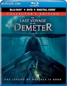Last Voyage of the Demeter, The (Collector's Edition) [Blu-ray + DVD + Digital] Cover