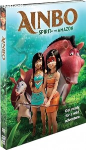 Ainbo: Spirit of the Amazon Cover