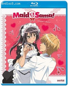 Maid Sama!: Complete Collection [Blu-Ray] Cover
