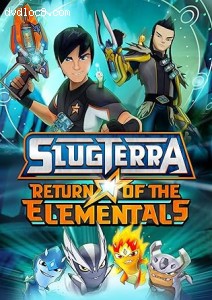 Slugterra: Return of the Elementals Cover