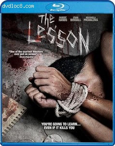 Lesson, The [Blu-Ray] Cover