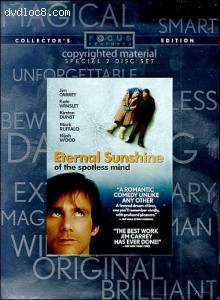 Eternal Sunshine Of The Spotless Mind: Collector's Edition Cover