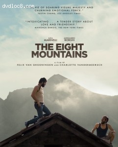 Eight Mountains, The [Blu-ray] Cover