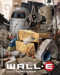 WALL-E (The Criterion Collection) [4K UHD] Cover